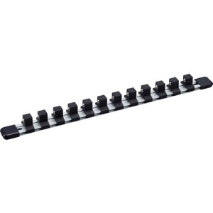 TONE ソケットホルダー(アルミタイプ) 差込角12.7mm 差込数12 ( SH1412 ) TONE(株)