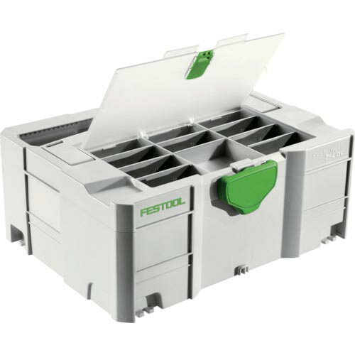 FESTOOL　システナー　SYS　2TL－DF　396x296x157．5（497852）　 ( 00524860 ) （株）ハーフェレジャパン