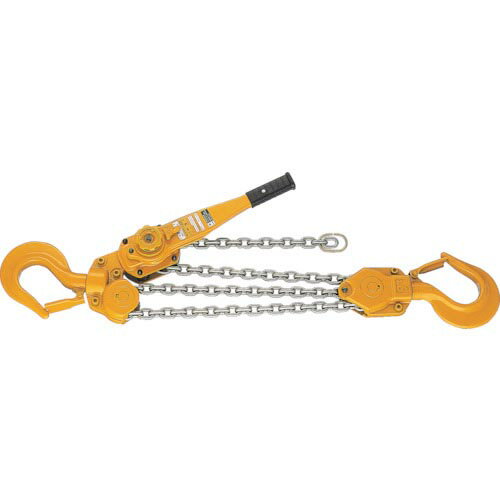 KITO レバーブロック L5形 定格荷重9t 標準揚程1.5m ( LB090 (9トン) ) (株)キトー 【メーカー取寄】