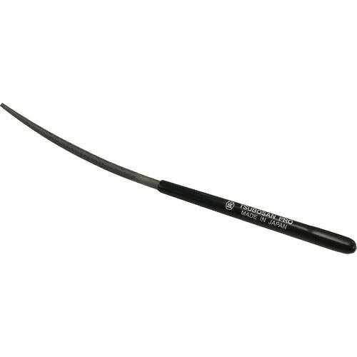 【SALE価格】ツボサン プロヤスリ 舟型 5本組 丸 中目 ( MAS05-02 ) ツボサン(株)