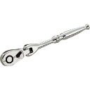 【SALE価格】KTC 12.7sq.フレックスラチェットハンドルパック・台紙仕様 ( BR4F-S ) 京都機械工具(株)