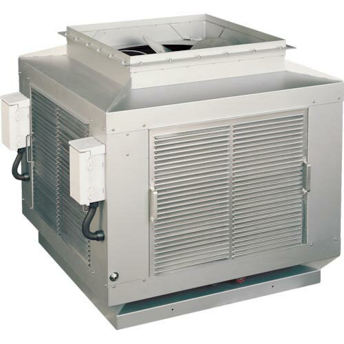 鎌倉 気化放熱式涼風給気装置 750Φ 床上設置用 上方向吹出形 50Hz ( CRF-36ZU2-50HZ ) (株)鎌倉製作所 【メーカー取寄】