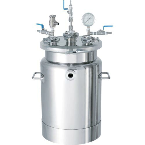 MONOVATE SUSジャケット型ヘルールオープン加圧容器 圧送ユニット 40L ( PCN-F-J-40-UT ) MONOVATE(株) 【メーカー取寄】