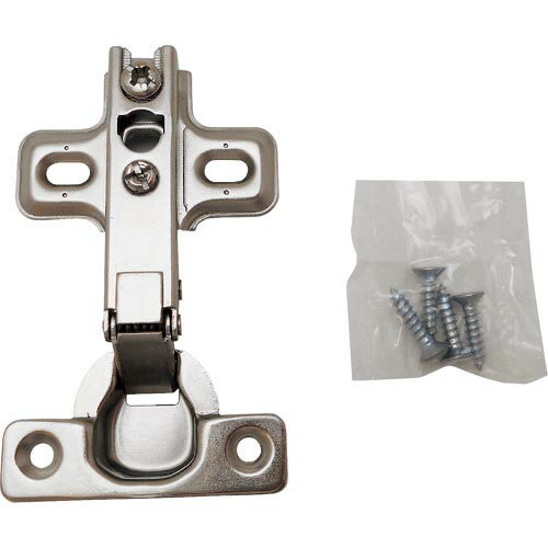 WAKI ( 和気産業 ) スライド丁番 NS‐2653 26mm 全かぶせ キャッチ付き ( NS2653 )