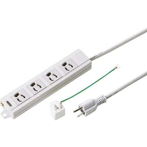 SANWA 電源タップ ( TAP-MG341N2-3 ) サン