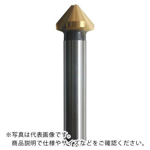 WEBA カウンターシンク No.19082-1 82°3枚刃 HSS TiNコ-ティング φ25 ( 19082-1-25.0 )