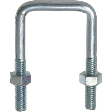 YAHATA コの字ボルト(ナット付き) М6X23X42 1本入 YHI-KJBT-062342 ( YHIKJBT062342 ) (株)八幡ねじ