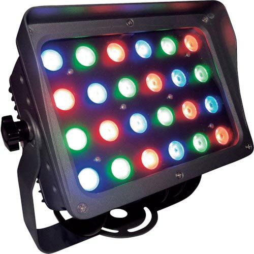 樂天商城 - tlight ( トライト ) LED投光器 RGBカラー 簡易コントローラー付 照射角15°グレーボディ ( FLOOD24ZF15B-C ) 【メーカー取寄】