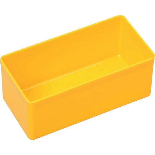 allit プラスチックボックス Allitパーツケース EuroPlus用 黄 54X108X45mm ( 456301 ) allit社