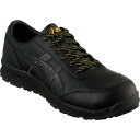 ASICS 静電気帯電防止靴 ウィンジョブCP30E ブラック×ブラック 24.0cm ( 1271A003.004-24.0 ) アシックスジャパン(株)