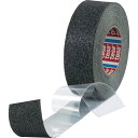 tesa アンチスリップテープ アルミ入り テサ60955 黒 50mmx18m ( 60955-50-18 ) テサテープ(株)