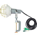 NICHIDO レフ球投光器 100V 300W 5m アース付 ( AF-E305 100V ) 日動工業(株)