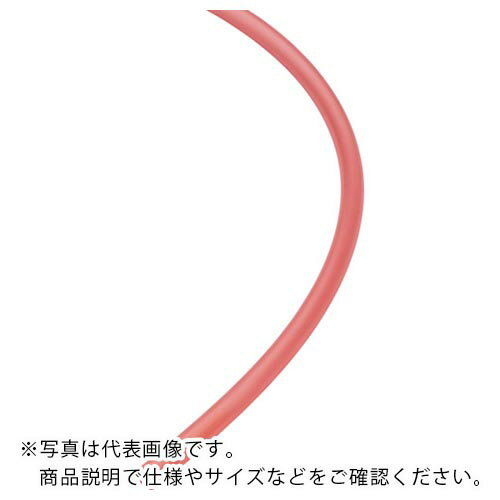 樂天商城 - PISCO ( 日本ピスコ ) フッ素樹脂(PFA)チューブ クリアレッド 16×13 20M ( SFT1613-20-CR )