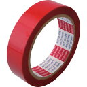 【SALE価格】日東 電気絶縁用ポリエステル粘着テープ No.31C 基材厚み25μ×25mm×50m 赤 ( 31C-75-252550 R ) 日東電工(株)