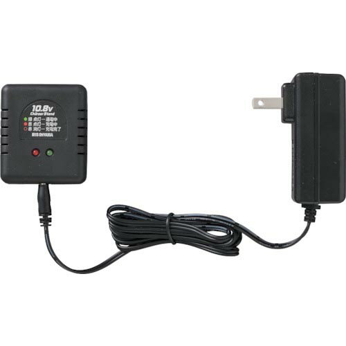 IRIS 518119 充電器 10.8V ブラック ( DBLC108 ) アイリスオーヤマ(株)