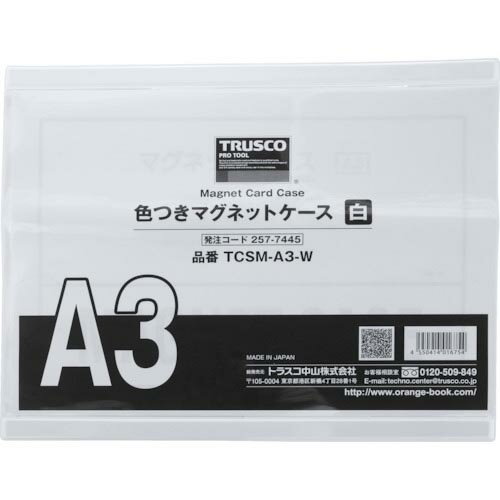 SALEʡTRUSCO Ĥޥͥåȥ A3  ( TCSM-A3-W ) ȥ饹滳()