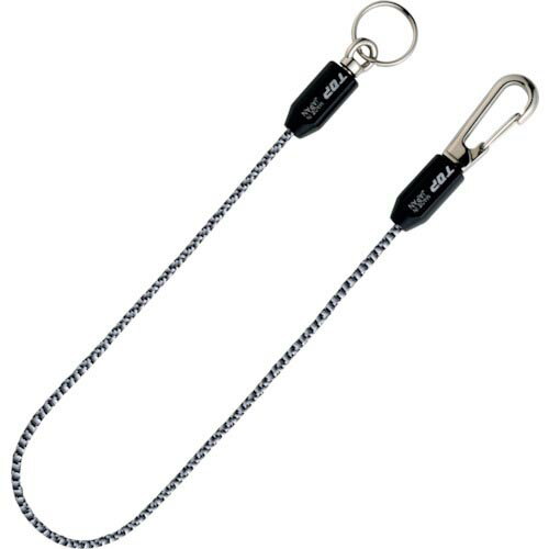 TOP ゴム製スリムセーフティコード(迷彩ホワイト) ( SFC-250MW ) トップ工業(株)