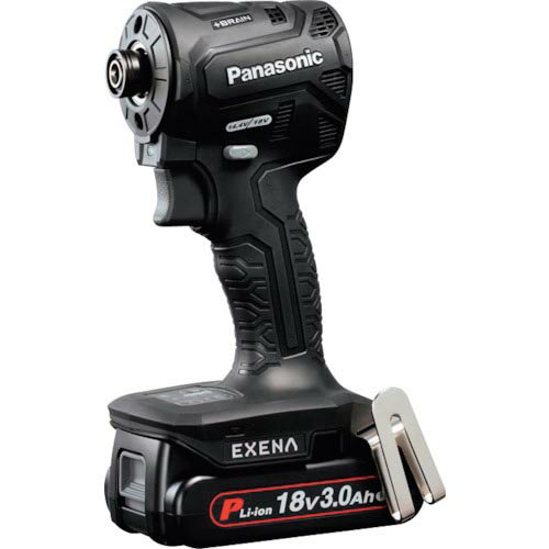 EXENA 充電インパクトドライバー 18V3.0Ah電池セット品 黒 ( EZ1PD1N18D-B ) パナソニック(株)エレクトリック