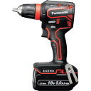 【SALE価格】EXENA 充電ドリルドライバー ( EZ1DD1J18D-R ) パナソニック(株)エレクトリック