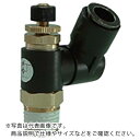 チヨダ フジスピードコントローラβ(樹脂)メーターイン 6mm・R1/8 ( B6R-01SC-I (メーターインタイプ) ) 千代田通商(株)