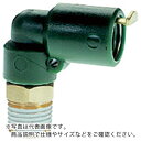 チヨダ タッチコネクターエルボコネクター(樹脂) 8mm・R1/8 ( RKL-8-01 ) 千代田通商(株)