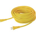 【SALE価格】正和電工 15A延長コード1ッ口20m黄 ( GA-20 ) 正和電工(株)