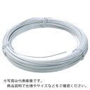 TRUSCO カラー針金 ビニール被覆タイプ ホワイト白 #20 線径0.9mm 1kg ( TCW-09W ) トラスコ中山(株)