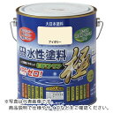 サンデーペイント 水性ECOアクア つや消し白 1600M ( 273522 ) サンデーペイント(株)