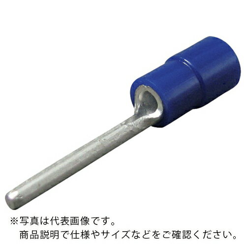 乐天商城 - ニチフ 環境配慮形 絶縁被覆付圧着端子 (TC形)棒形 (100P) ( TMEX TC-2-20-CLR )
