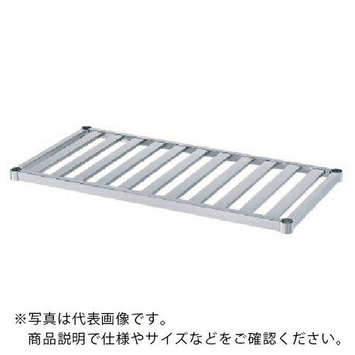乐天商城 - シンコー ステンレス作業台用スノコ棚 間口1188×奥行588×高さ40 ( S-12060 )
