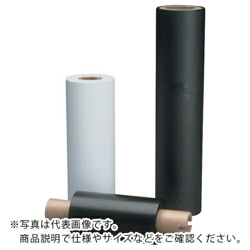 PANDUIT TDP43ME/E熱転写プリンター用リボン レジン 黒 ポリイミド(白色) ( RMER4BL-C ) パンドウイットコーポレーション