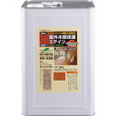 アトムペイント 水性ウッドエバープロテクト 14L チーク ( 00001-08982 ) アトムサポート(株)