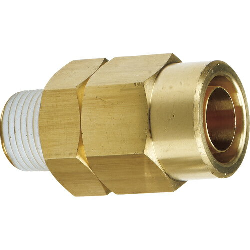 【SALE価格】チヨダ ( 千代田通商 ) ホースニップル 16mm・R1/2 ( H16-4M )