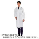 【SALE価格】TRUSCO 研究用白衣 袖口ひも入 男子シングル M ( WLC-MS-M ) トラスコ中山(株)