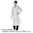 【SALE価格】TRUSCO 研究用白衣 袖口ひも入 女子シングル M ( WLC-WS-M ) トラスコ中山(株)