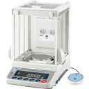 A&D 無風イオナイザー付き校正用分銅内蔵型分析用天びん GX-324AE JCSS校正付 ( GX324AE-00J00 ) (株)エー・アンド・デイ