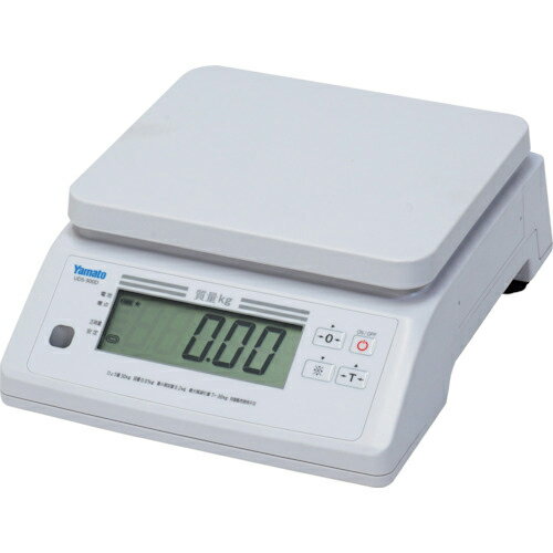 YAMATO デジタル上皿はかり (両面表示) (検定品) ( UDS-300D-30 ) 大和製衡(株)