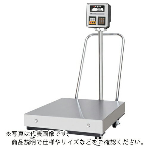 A＆D 本質安全防爆大型台はかり HV−300KCEPB ひょう量300kg×最小表示0．05／0．1kg 取っ手・キャスター付き JCSS校正付 ( HV300KCEPB-JA-00J00 )