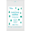 サニパック NOCOO(ノクー)90L雑色半透明 10枚 ( CN91...(4)