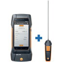 TESTO testo400 + Pt100 高精度温度プローブ ( TD20-400-12 ) (株)テストー 【メーカー取寄】