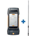 TESTO testo400 + Pt100 ガラス被覆ラボ用温度プローブ ( TD20-400-14 ) (株)テストー 【メーカー取寄】