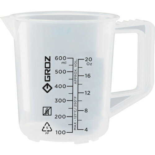 GROZ ѥӡ 600ML ( JUG/600G ) GROZ ()