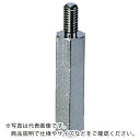 TRUSCO 六角サポーター 黄銅 オスーメス M3XL10 10個入...(4)
