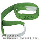 TRUSCO ベルトスリング わかるスリング(両端アイ形)50mmX6.5m ( TBS3E50-65 ) トラスコ中山(株)