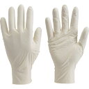【SALE価格】TRUSCO 使い捨て極薄手袋 M ホワイト (100枚入) ( TGL-493M ) トラスコ中山(株)