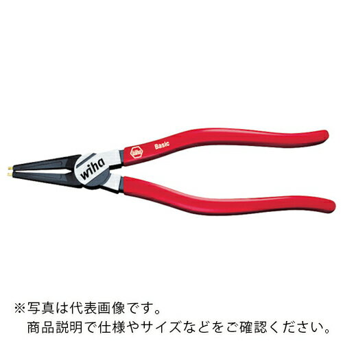 乐天商城 - wiha 穴用スナップリングプライヤーマジックチップ付 ( Z334J1001 )