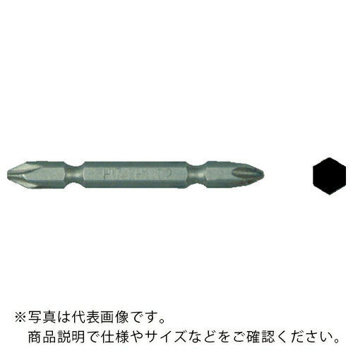 乐天商城 - HiKOKI ( 工機ホールディングス ) 両頭プラスビット No.3×65L 10本入り ( 00307646 )