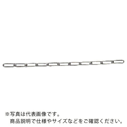 乐天商城 - 水本 ( 水本機械製作所 ) ステンレスチェーン 30m 線径16mm ( 16-A ) 【メーカー取寄】