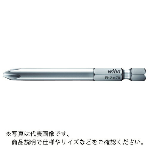 wiha 【売切廃番】 プロフェッショナル1/4 プラスビットE63型 刃先3 全長127mm ( 704103127 ) wiha社