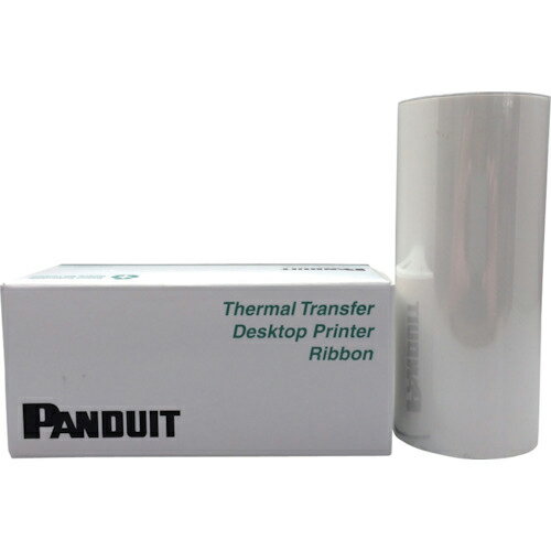 【SALE価格】PANDUIT 熱転写プリンタ用インクリボン レジン 白 ( RMER4WH ) パンドウイットコーポレーション